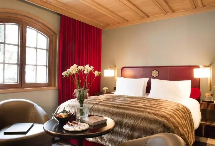 デラックスルーム, L Apogée Courchevel   An Oetker Collection