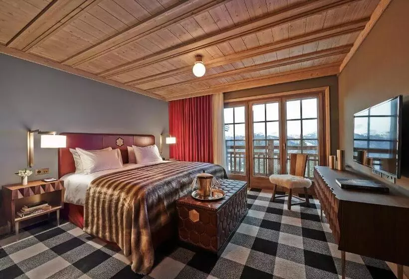 プレステージルーム, L Apogée Courchevel   An Oetker Collection