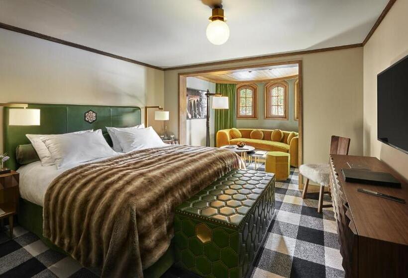 סוויטת ג'וניור, L Apogée Courchevel   An Oetker Collection