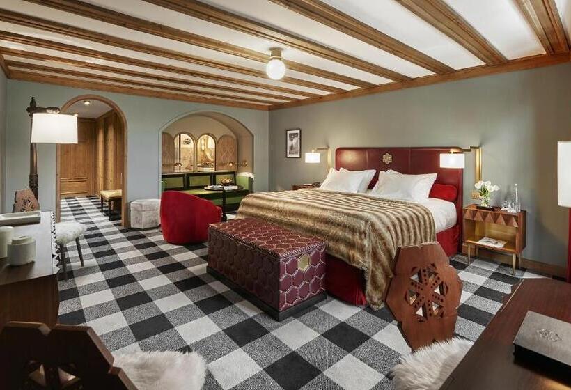 סוויטת ג'וניור דלוקס, L Apogée Courchevel   An Oetker Collection