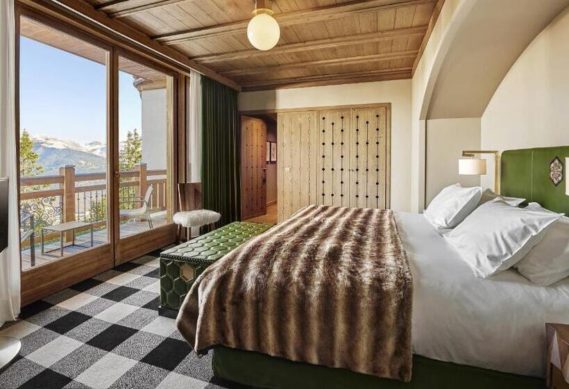 סוויטת ג'וניור יוקרתית, L Apogée Courchevel   An Oetker Collection