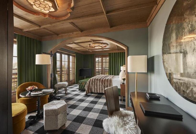 סוויטת ג'וניור יוקרתית, L Apogée Courchevel   An Oetker Collection