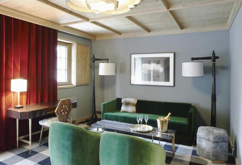 סוויטה, L Apogée Courchevel   An Oetker Collection