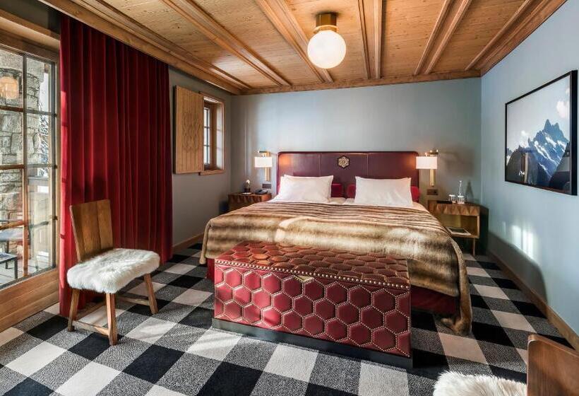 סוויטה, L Apogée Courchevel   An Oetker Collection