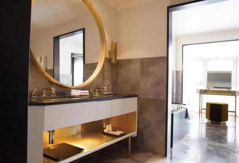 סוויטה יוקרתית, L Apogée Courchevel   An Oetker Collection