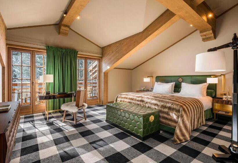 סוויטה יוקרתית, L Apogée Courchevel   An Oetker Collection