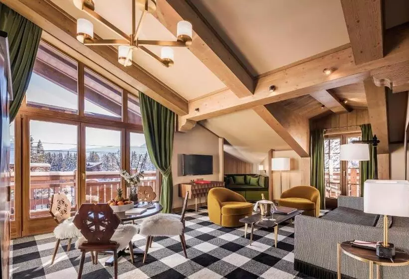 プレステージスイート, L Apogée Courchevel   An Oetker Collection