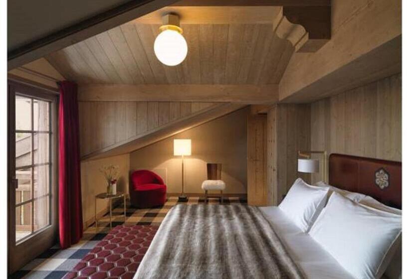 סוויטה דלוקס, L Apogée Courchevel   An Oetker Collection