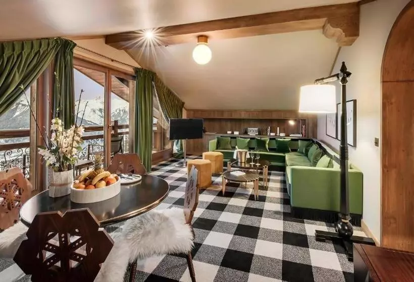 デラックススイート, L Apogée Courchevel   An Oetker Collection