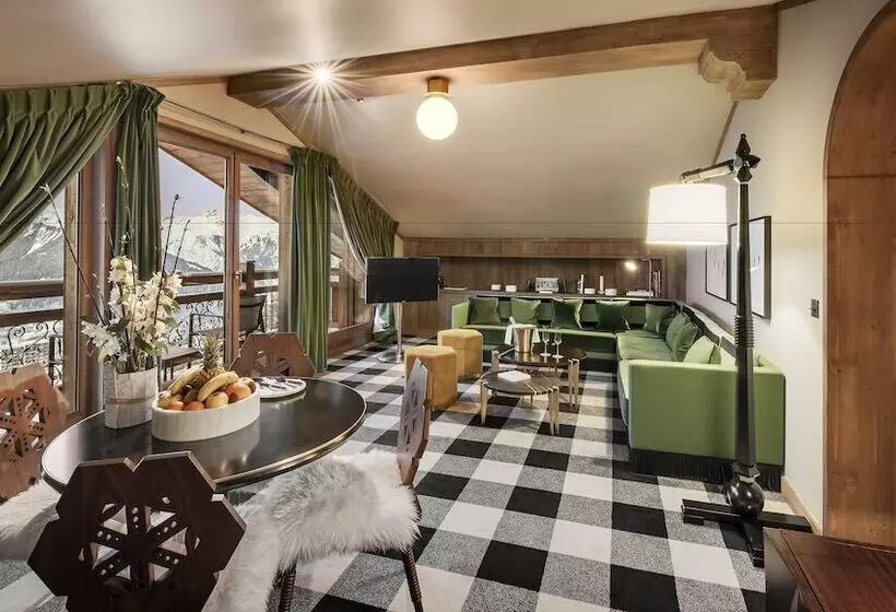 デラックススイート, L Apogée Courchevel   An Oetker Collection