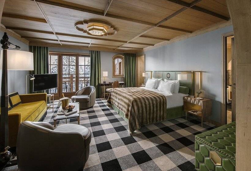 סוויטה דלוקס, L Apogée Courchevel   An Oetker Collection