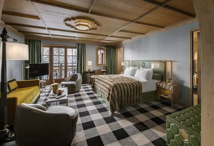 デラックススイート, L Apogée Courchevel   An Oetker Collection