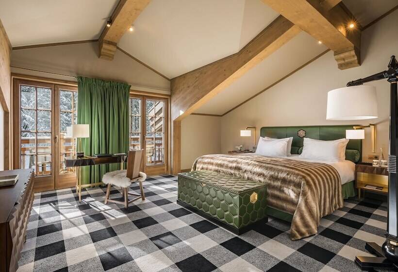 סוויטה דלוקס, L Apogée Courchevel   An Oetker Collection