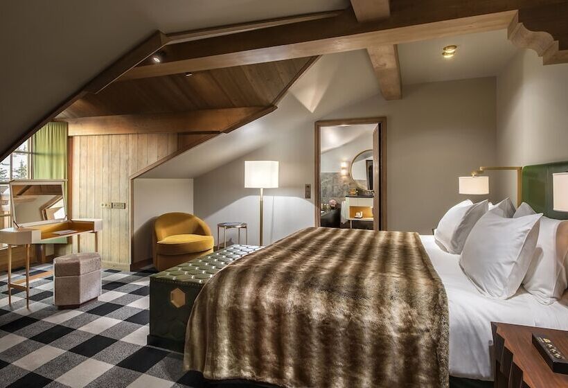 סוויטה דלוקס, L Apogée Courchevel   An Oetker Collection