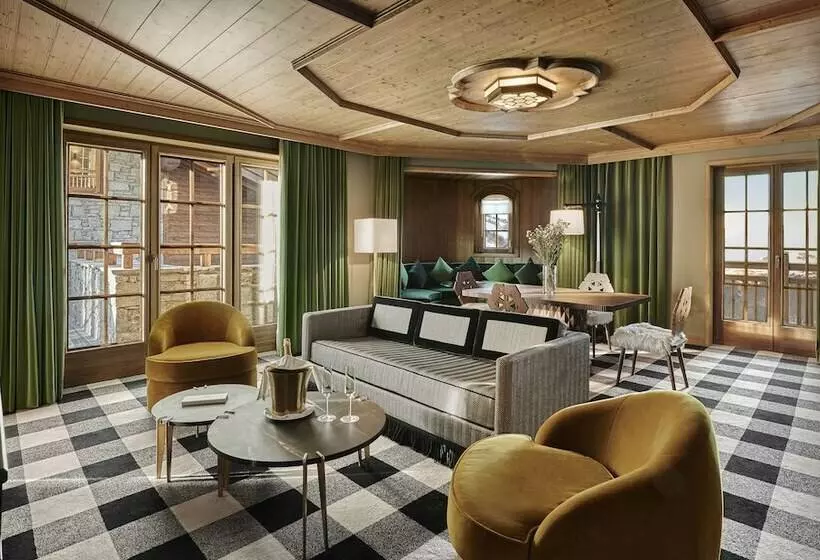 プレステージスイート, L Apogée Courchevel   An Oetker Collection