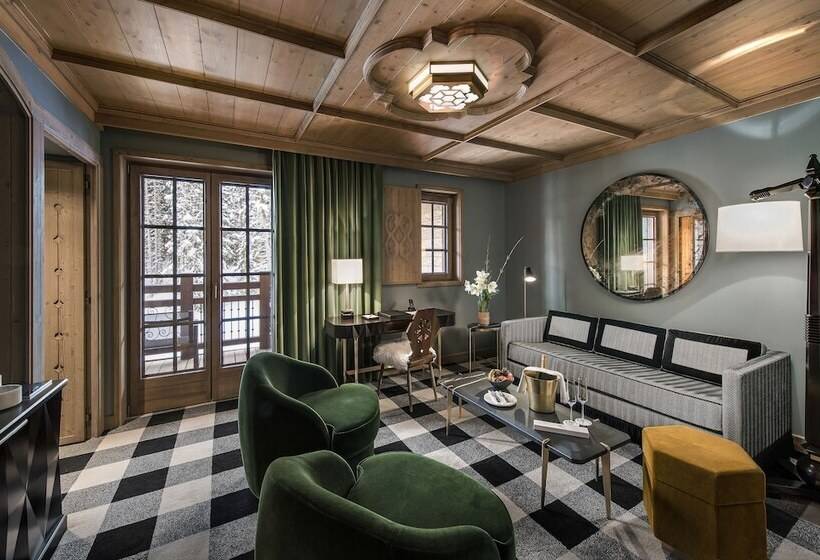 סוויטה, L Apogée Courchevel   An Oetker Collection