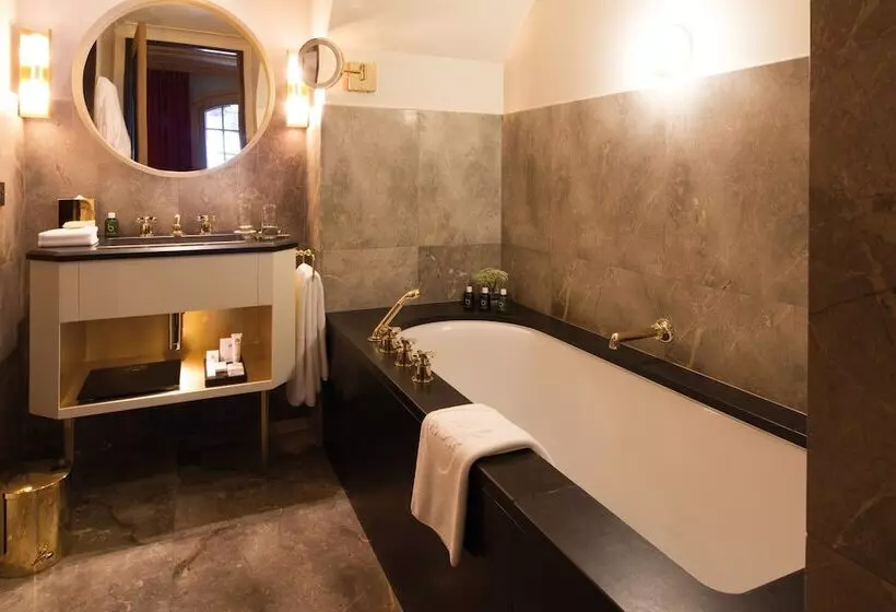 デラックスルーム, L Apogée Courchevel   An Oetker Collection