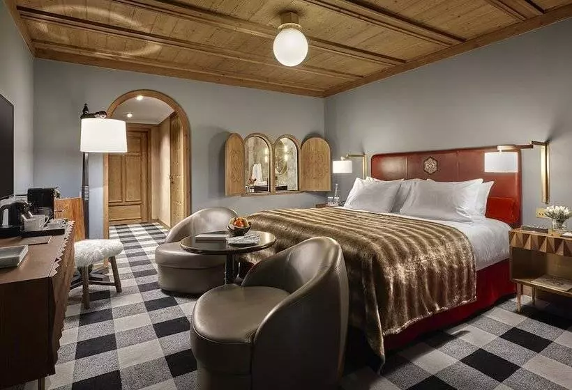 デラックスルーム, L Apogée Courchevel   An Oetker Collection