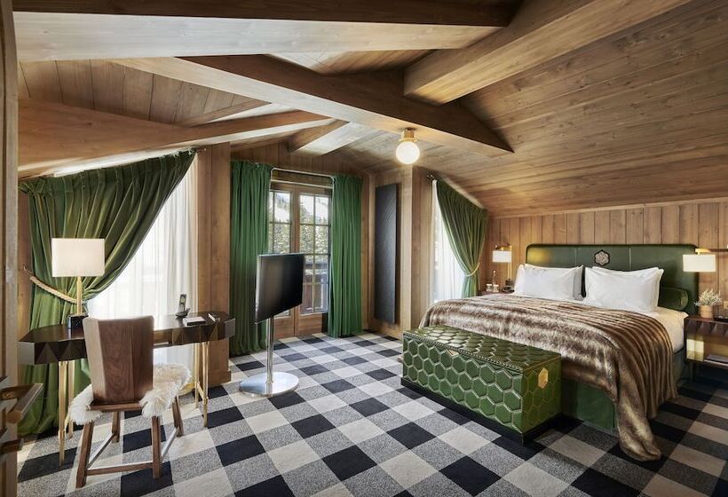 סוויטת ג'וניור דלוקס, L Apogée Courchevel   An Oetker Collection