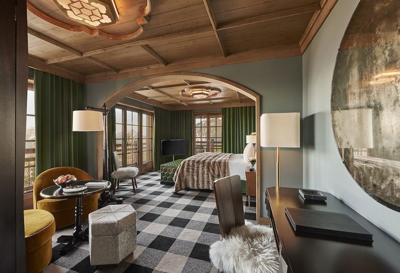 סוויטת ג'וניור יוקרתית, L Apogée Courchevel   An Oetker Collection