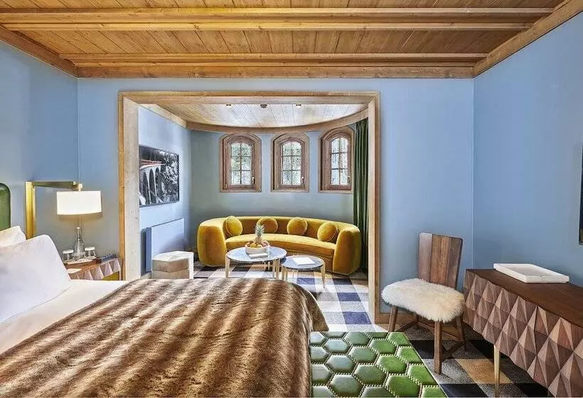ジュニアスイート, L Apogée Courchevel   An Oetker Collection