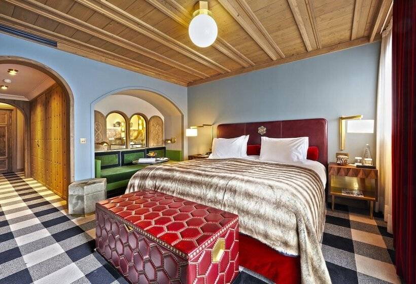 חדר יוקרתי, L Apogée Courchevel   An Oetker Collection