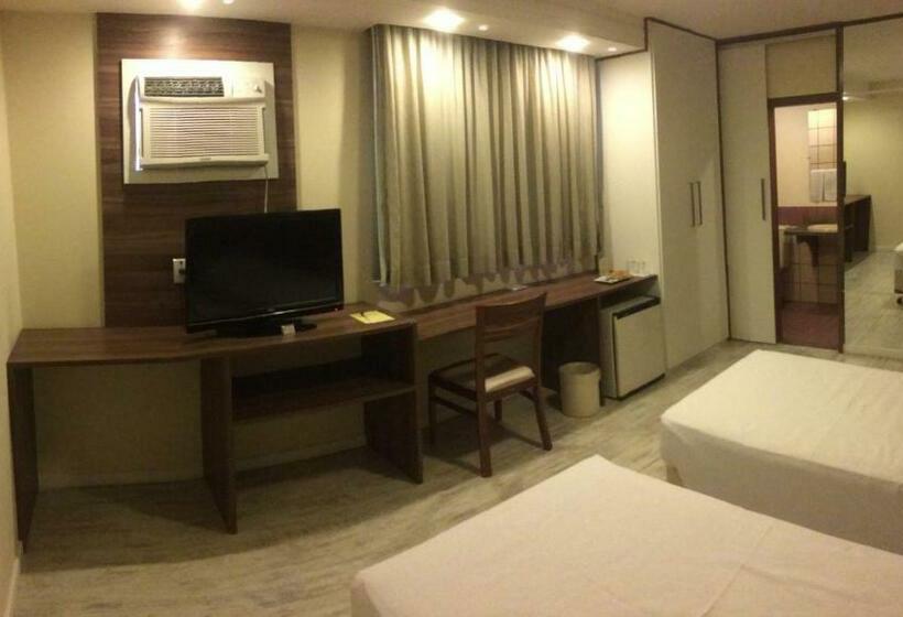 디럭스 룸, Palace Hotel Campos Dos Goytacazes