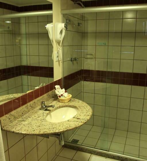 디럭스 룸, Palace Hotel Campos Dos Goytacazes