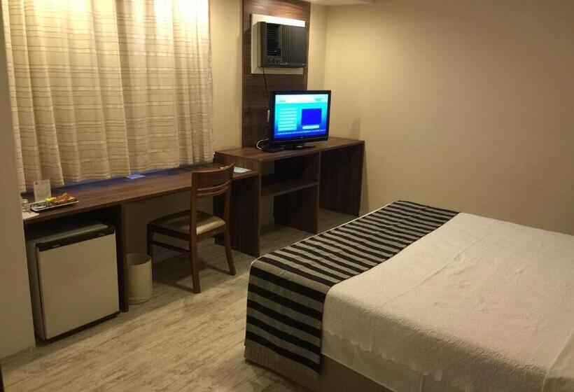 디럭스 룸, Palace Hotel Campos Dos Goytacazes