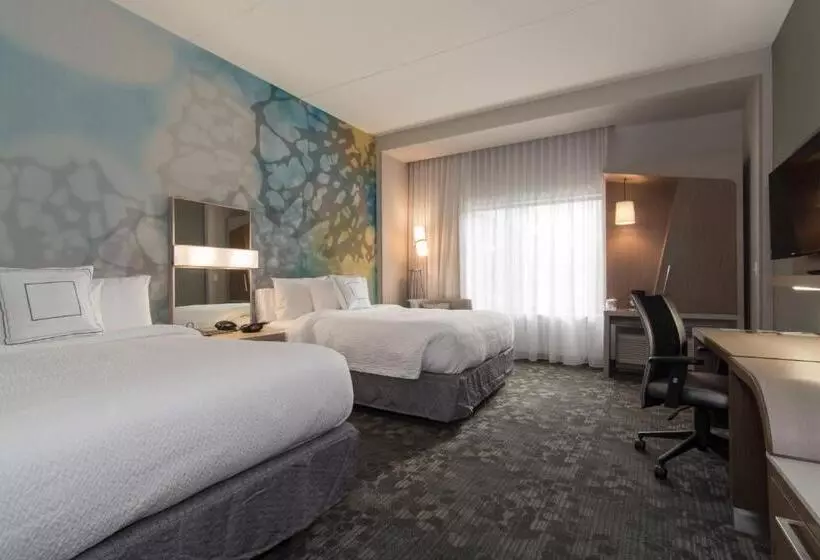 スタンダードルーム, Courtyard By Marriott Raleigh Durham Airport/brier Creek