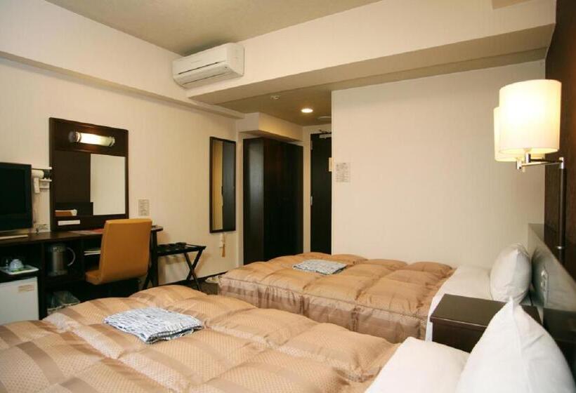 Номер Стандарт, Route Inn Tokuyama Ekimae