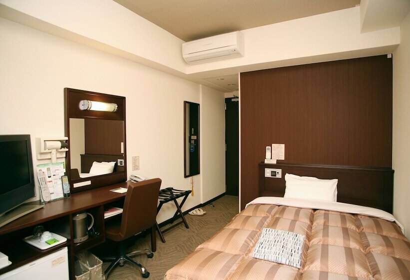 Номер Стандарт Индивидуальный, Route Inn Tokuyama Ekimae