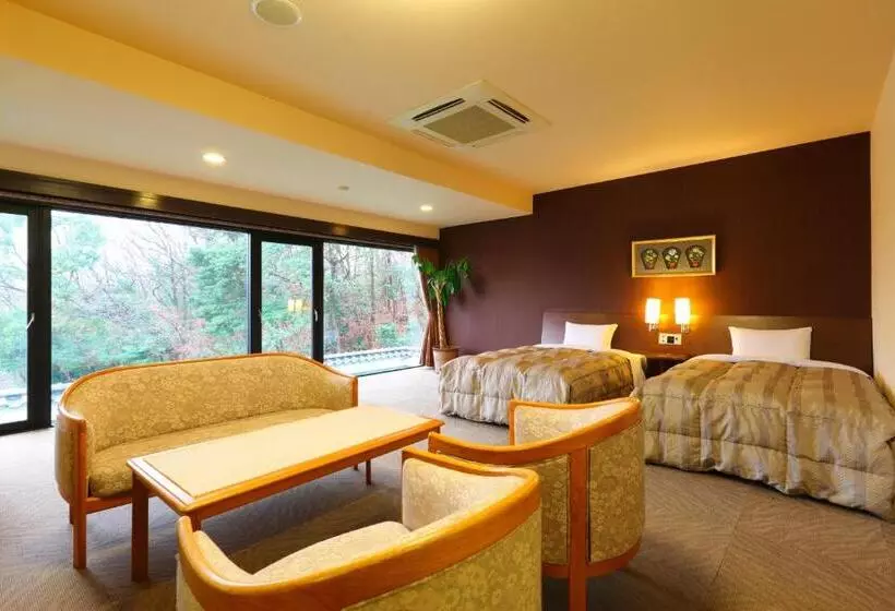 Standard-huone, Route Inn Grantia Dazaifu