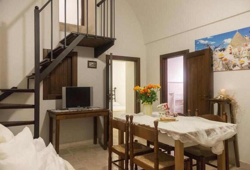 带2个卧室的公寓, Trulli Family