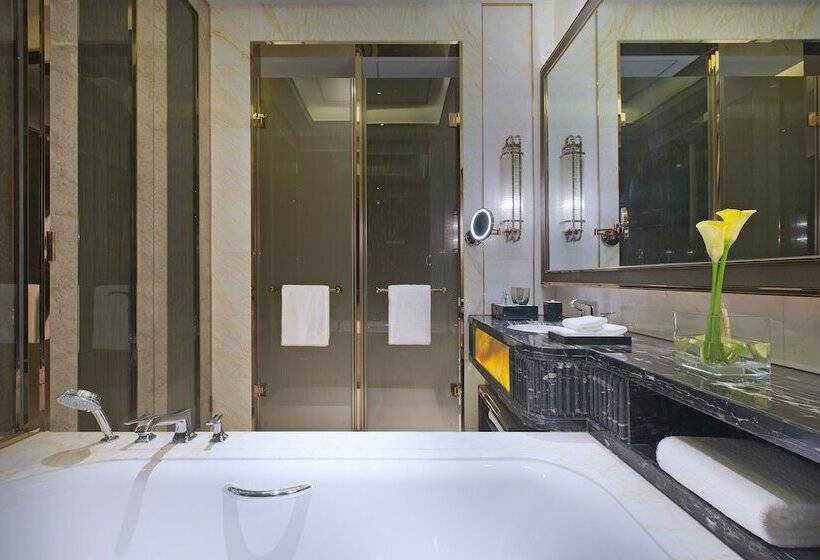 חדר דלוקס, Wanda Vista Lanzhou