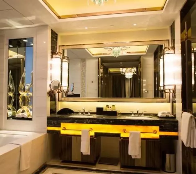 Deluxe-huone, Wanda Vista Lanzhou