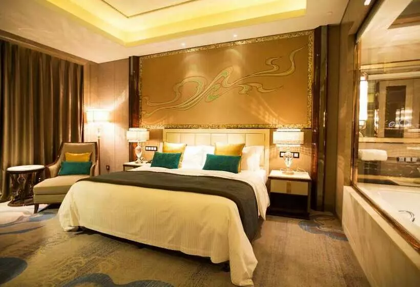 Deluxe-huone, Wanda Vista Lanzhou