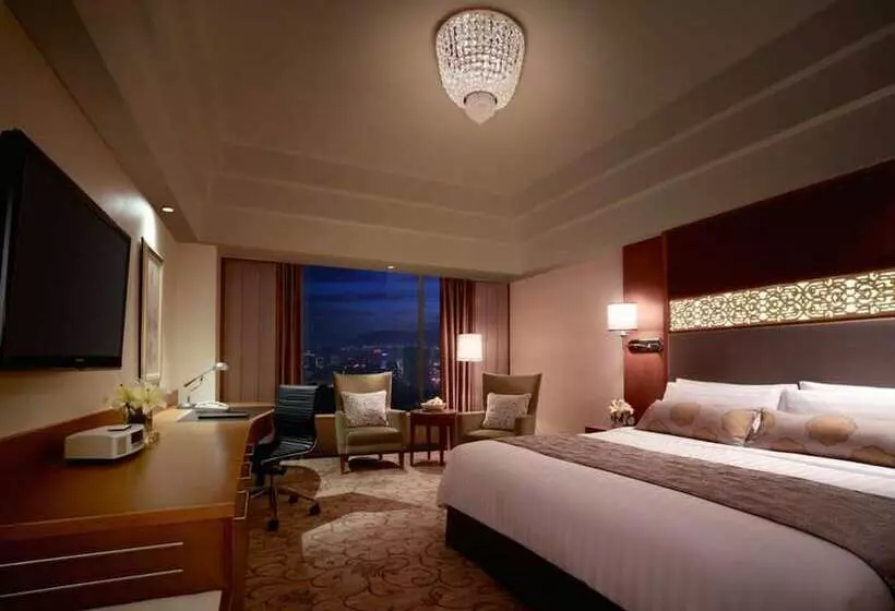 Deluxe-huone, Wanda Vista Lanzhou