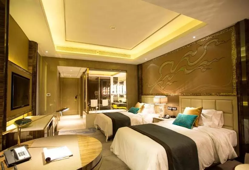 Deluxe-huone, Wanda Vista Lanzhou