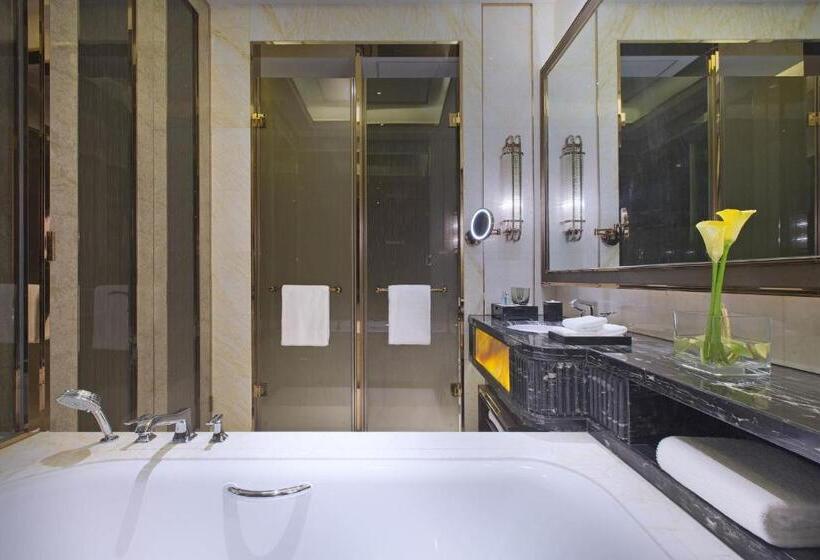 חדר דחוקס עם מיטת קינג, Wanda Vista Lanzhou