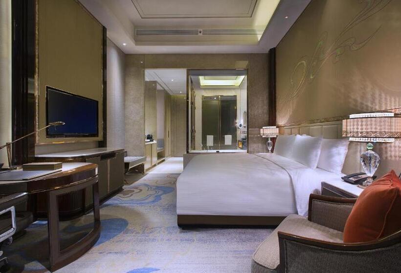 스탠다드 룸 킹사이즈 침대, Wanda Vista Lanzhou
