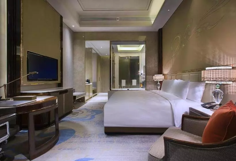 Deluxe-huone King-vuode, Wanda Vista Lanzhou