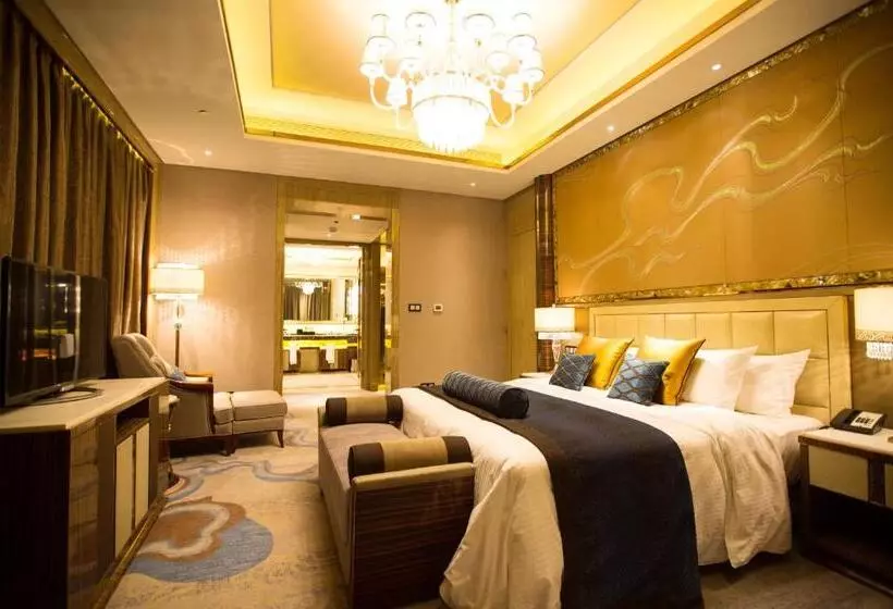 Deluxe-sviitti, Wanda Vista Lanzhou