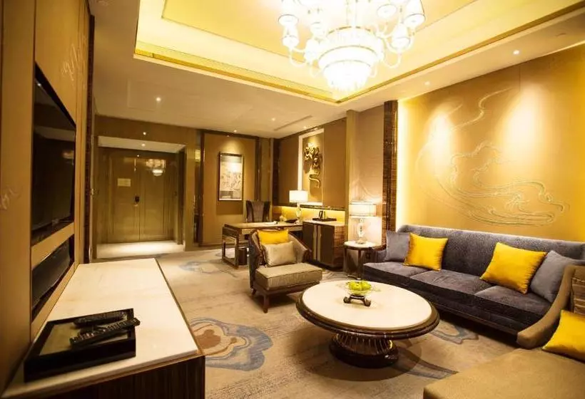 Deluxe-sviitti, Wanda Vista Lanzhou