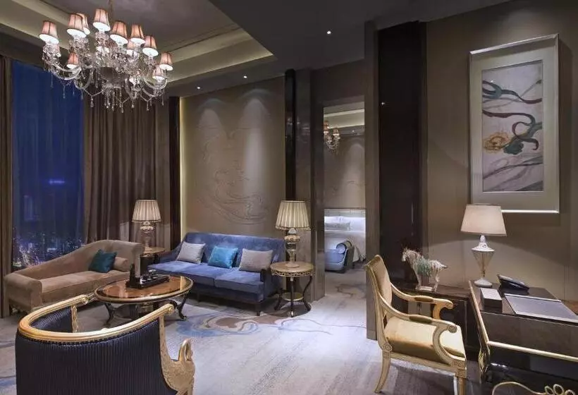 Deluxe-sviitti, Wanda Vista Lanzhou