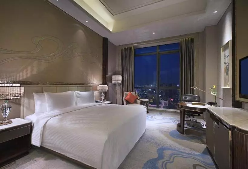 Deluxe-huone King-vuode, Wanda Vista Lanzhou