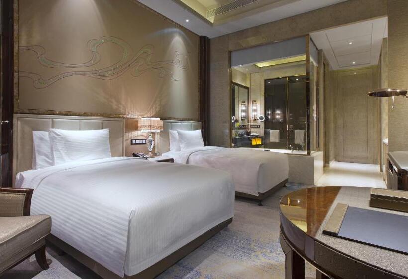 디럭스 룸, Wanda Vista Lanzhou