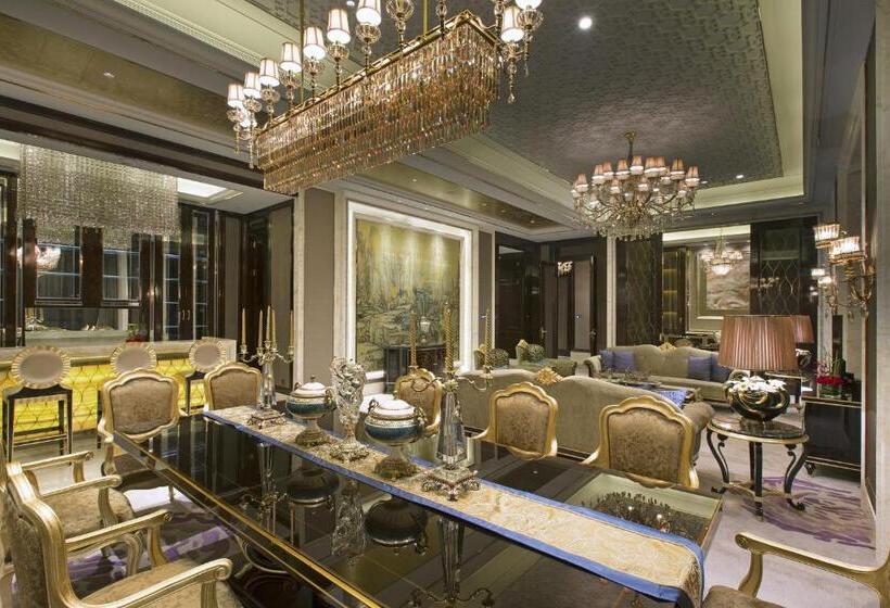 סוויטה נשיאותית, Wanda Vista Lanzhou