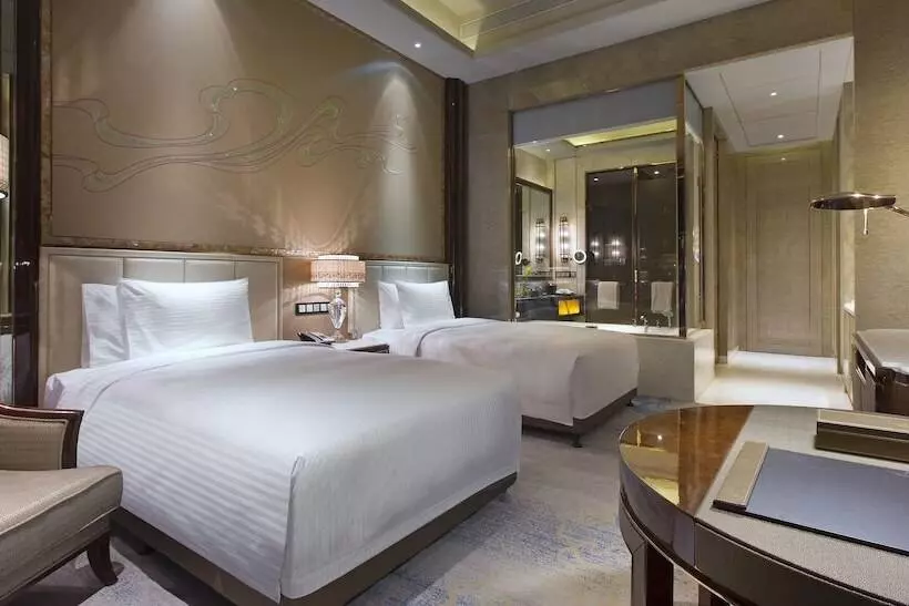 Deluxe-huone, Wanda Vista Lanzhou