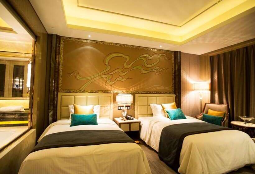 חדר דלוקס, Wanda Vista Lanzhou